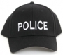 "POLICE" - Flex-Fit or Velcro Closure Ball Cap